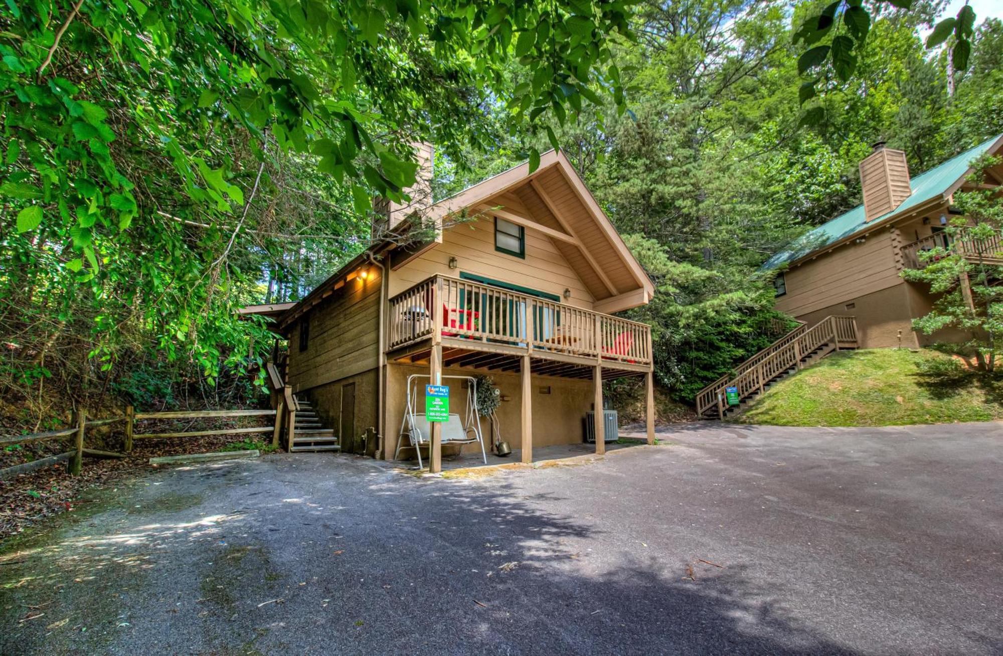 Zen Garden #1523 Gatlinburg Exterior foto