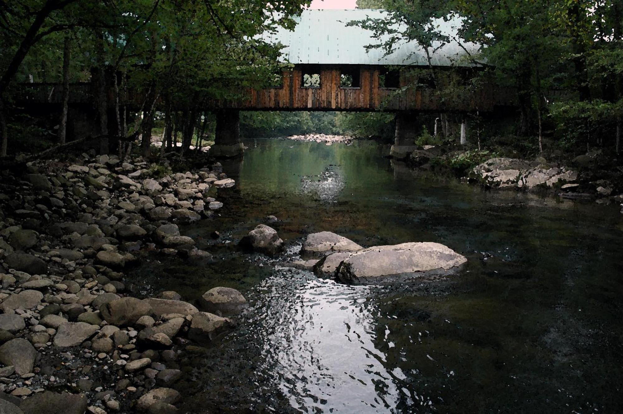 Zen Garden #1523 Gatlinburg Exterior foto